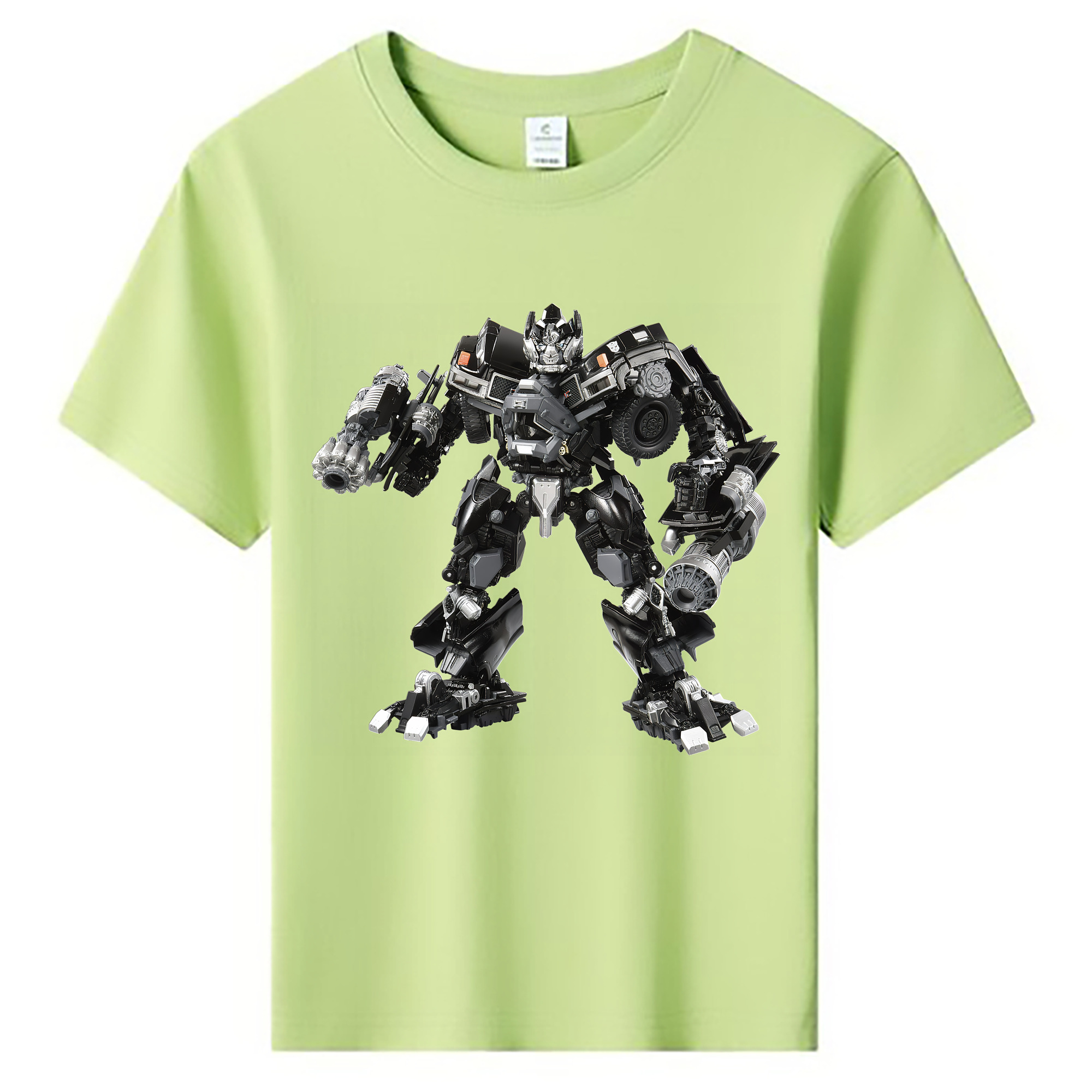 （画像用） Transformers トランスフォーマー 綿100％キッズTシャツ（フロントプリント）